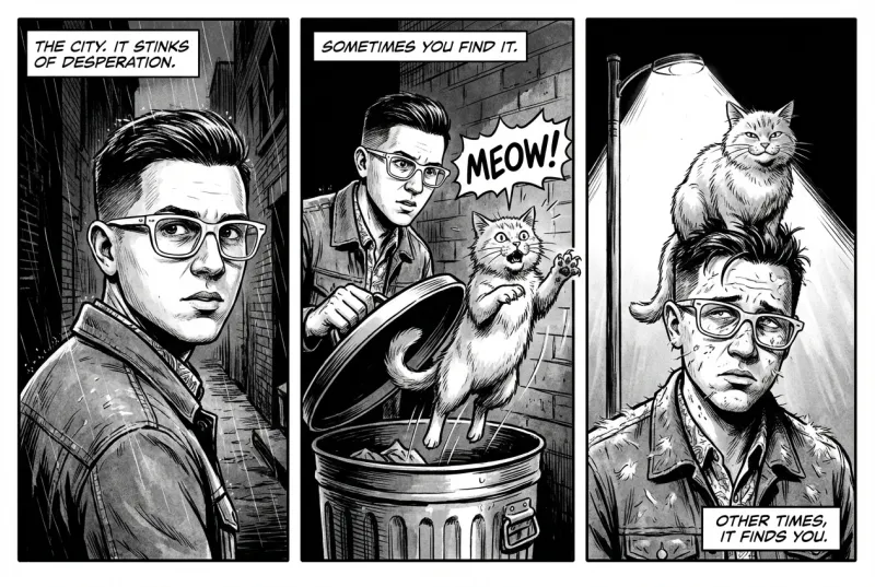 Sequential Art & Comics