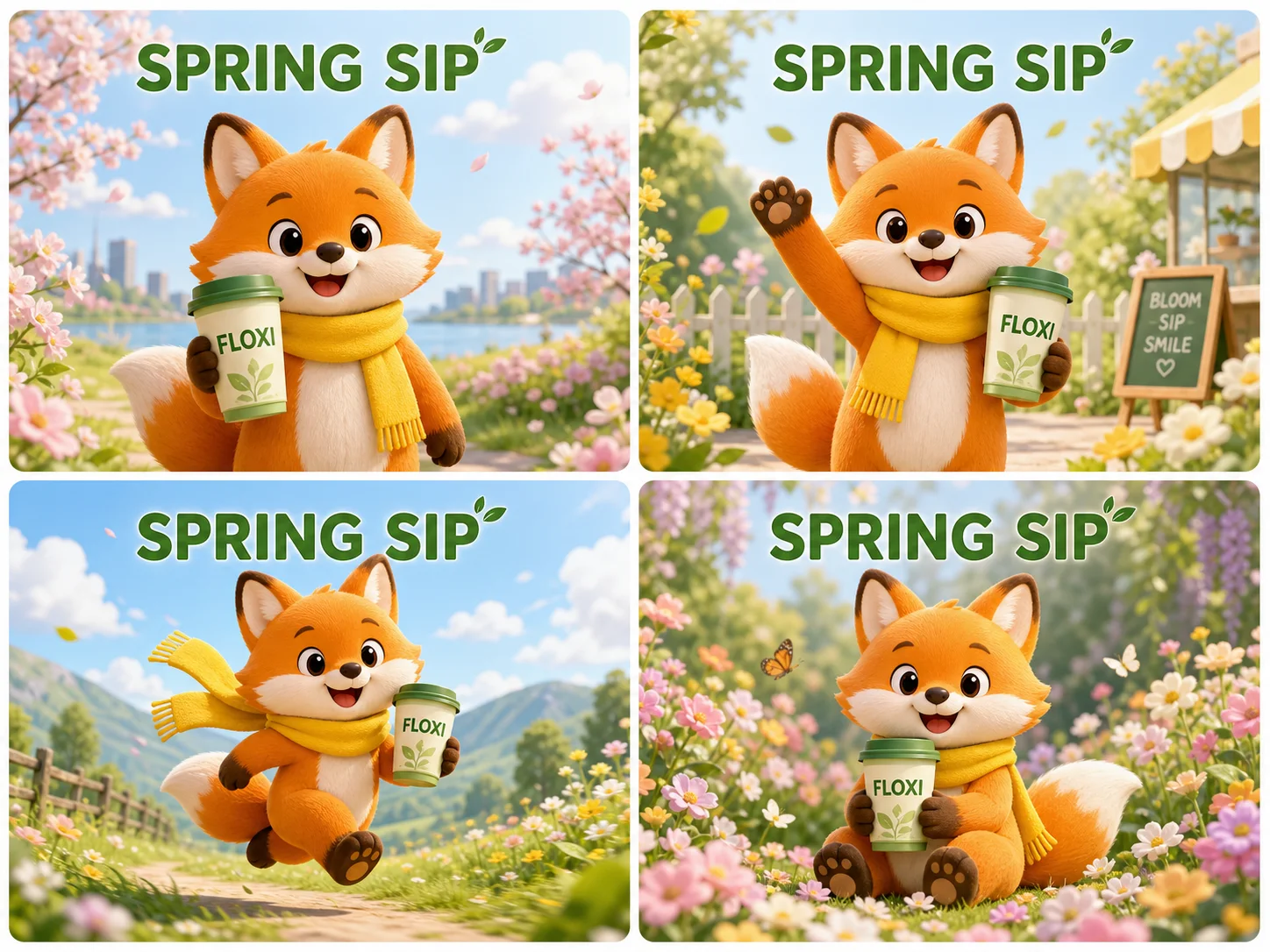 Character consistency and readable on-image text